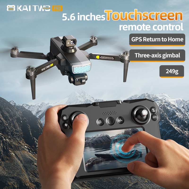 Professional GPS Drone 4k Hd Quadcopter KAI2MAX – Bild 2