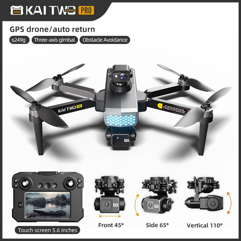 Professional GPS Drone 4k Hd Quadcopter KAI2MAX – Bild 12