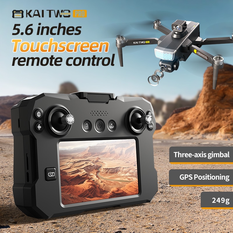 Professional GPS Drone 4k Hd Quadcopter KAI2MAX – Bild 15
