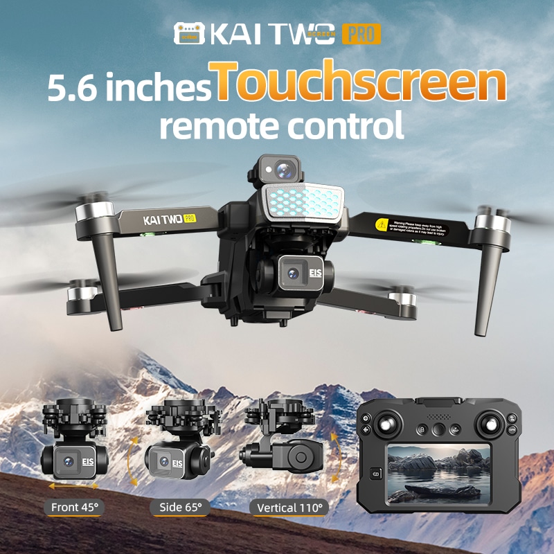 Professional GPS Drone 4k Hd Quadcopter KAI2MAX – Bild 4