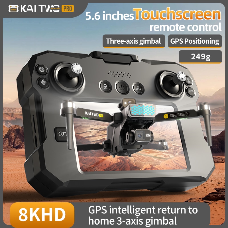 Professional GPS Drone 4k Hd Quadcopter KAI2MAX – Bild 5