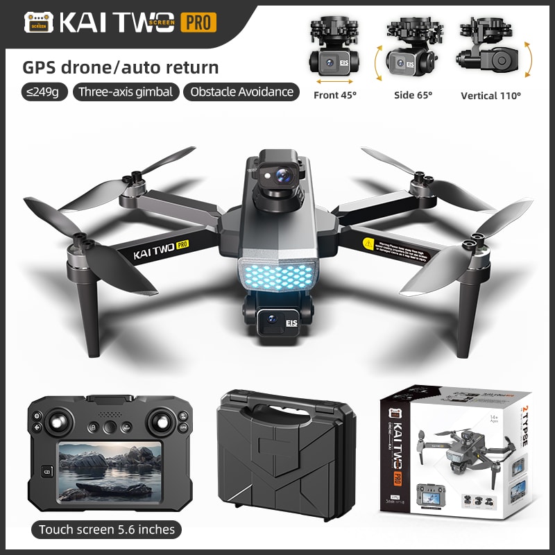 Professional GPS Drone 4k Hd Quadcopter KAI2MAX – Bild 6