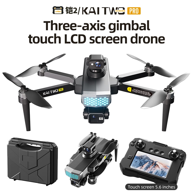 Professional GPS Drone 4k Hd Quadcopter KAI2MAX – Bild 7