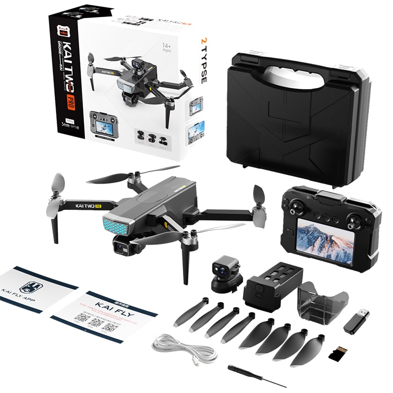 Professional GPS Drone 4k Hd Quadcopter KAI2MAX – Bild 9