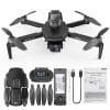 Professional GPS Drone 5G Three Axis Gimbal 4K HD Camera UAV L500MAX