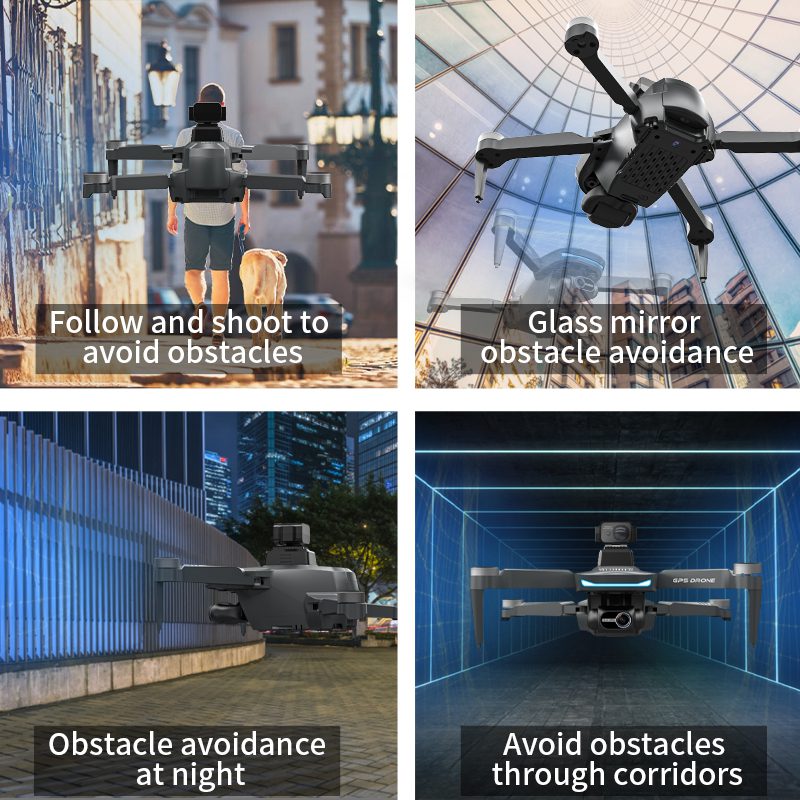 Professional GPS Drone 4K HD Camera UAV L200 – Bild 18