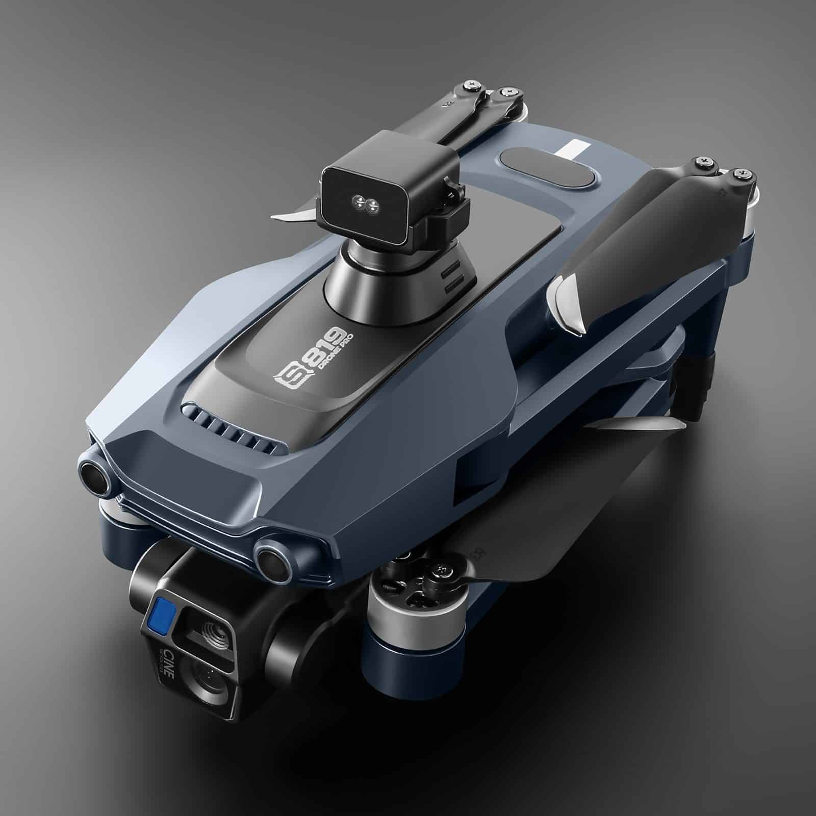 Professional GPS Drone 3-Axis Gimbal Airdrop UAV S819 – Bild 2