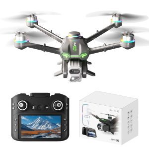 GPS Drone 5.6" Remote Control Screen EIS HD Camera UAV GT6Max