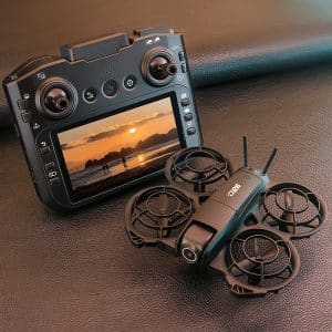 Mini Drone RC Screen Quadcopter Kids Toy Aircraft D26